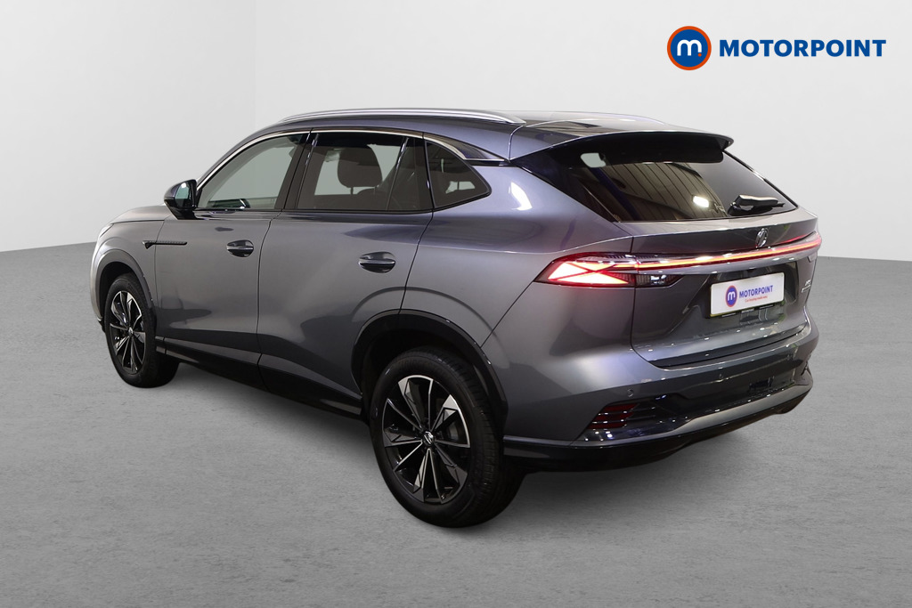 Mg Motor Uk HS Trophy Automatic Petrol-Electric Hybrid SUV - Stock Number (1616879) - Passenger side rear corner