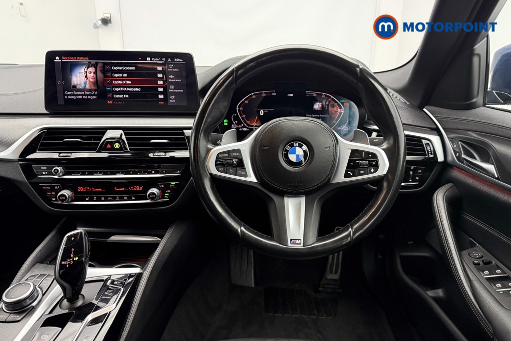 BMW 5 Series M Sport Automatic Diesel Saloon - Stock Number (1617189) - 2nd supplementary image