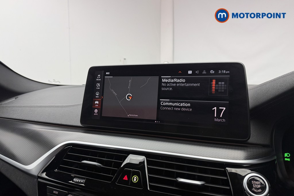 BMW 5 Series M Sport Automatic Diesel Saloon - Stock Number (1617189) - 10th supplementary image