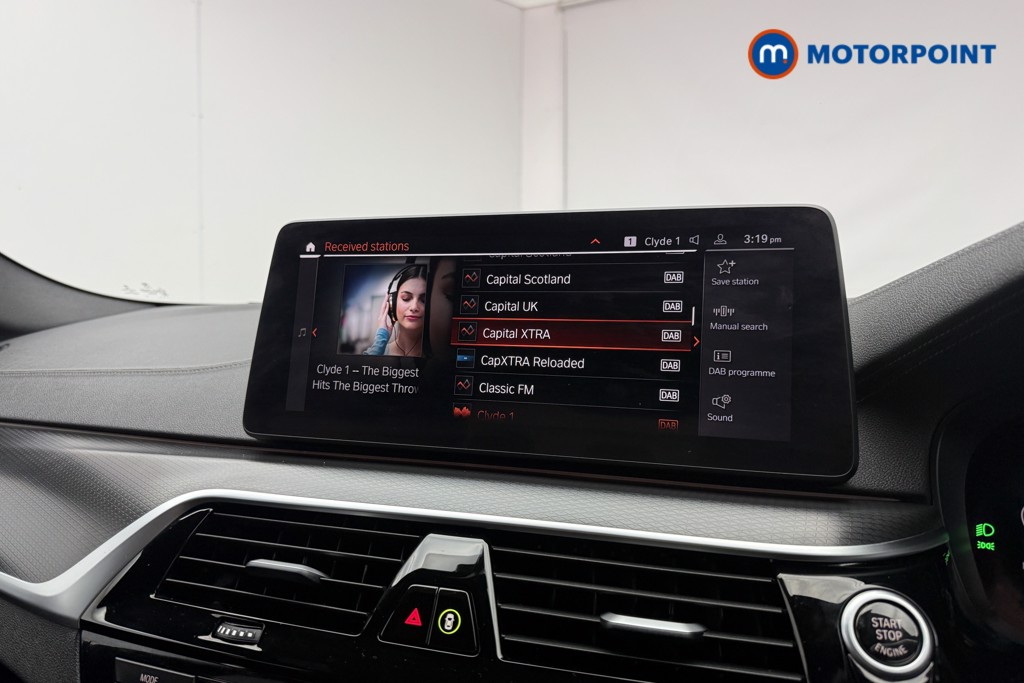 BMW 5 Series M Sport Automatic Diesel Saloon - Stock Number (1617189) - 12th supplementary image