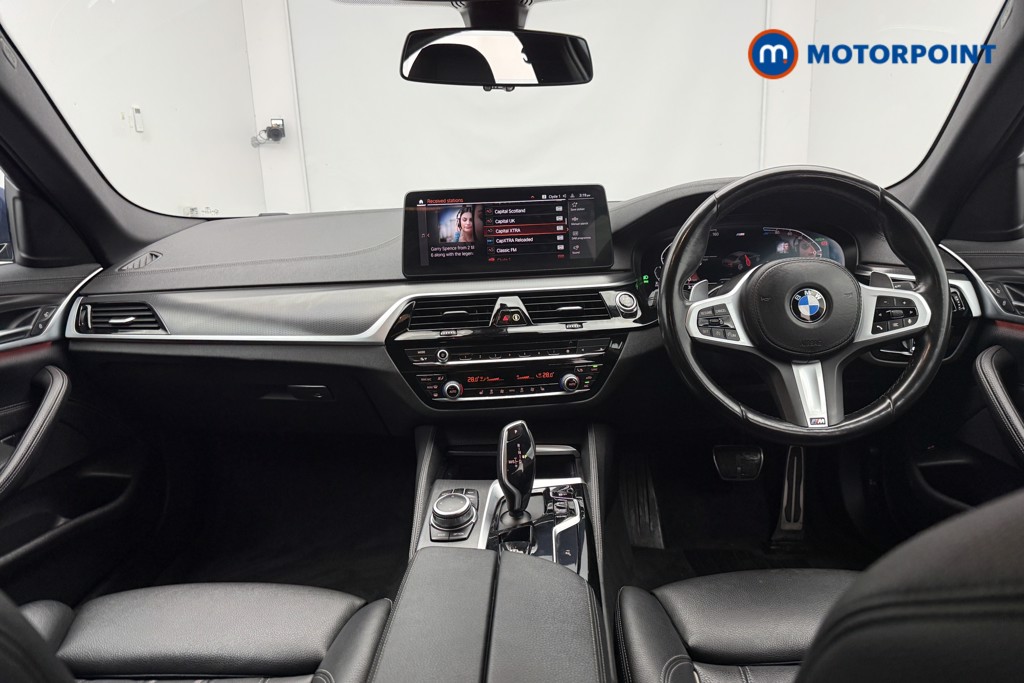BMW 5 Series M Sport Automatic Diesel Saloon - Stock Number (1617189) - 1st supplementary image