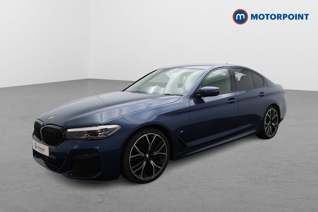 BMW 5 Series M Sport Automatic Diesel Saloon - Stock Number (1617189) - Passenger side front corner