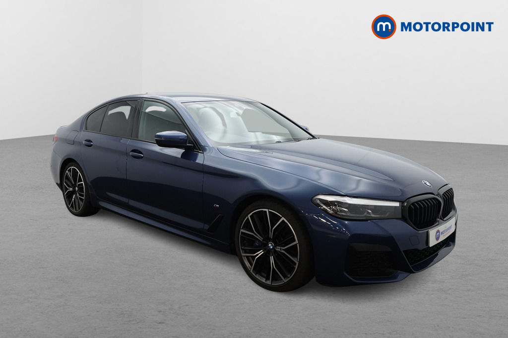 BMW 5 Series M Sport Automatic Diesel Saloon - Stock Number (1617189) - Drivers side front corner