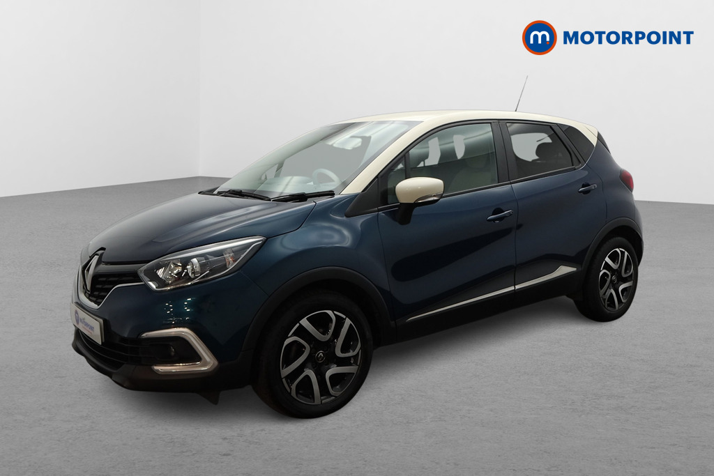 Renault Captur Iconic Automatic Diesel SUV - Stock Number (1617253) - Passenger side front corner