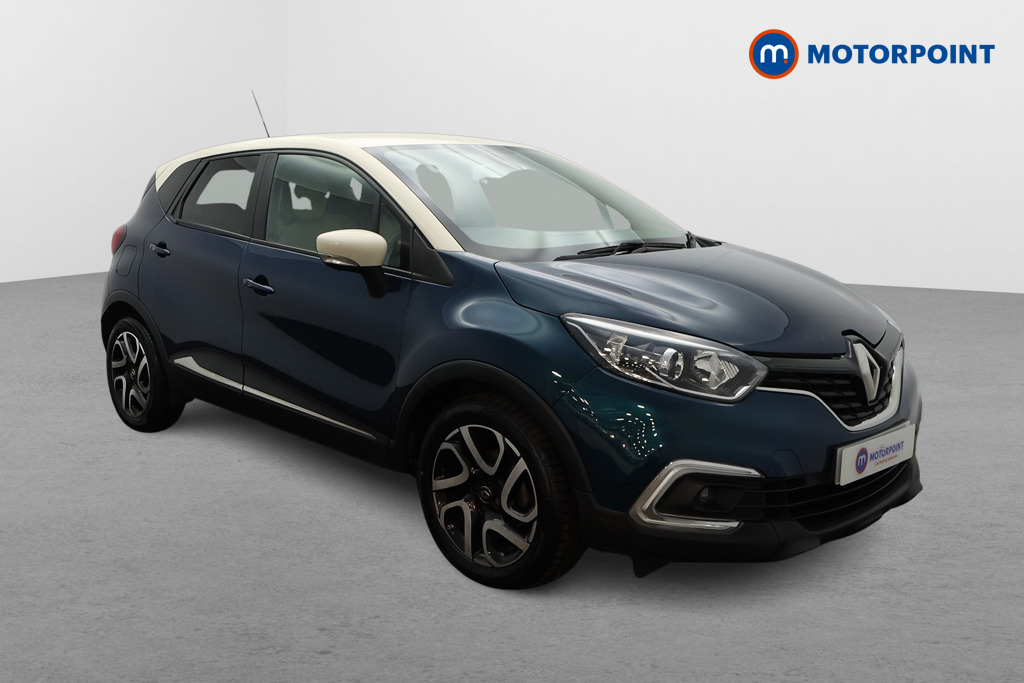 Renault Captur Iconic Automatic Diesel SUV - Stock Number (1617253) - Drivers side front corner