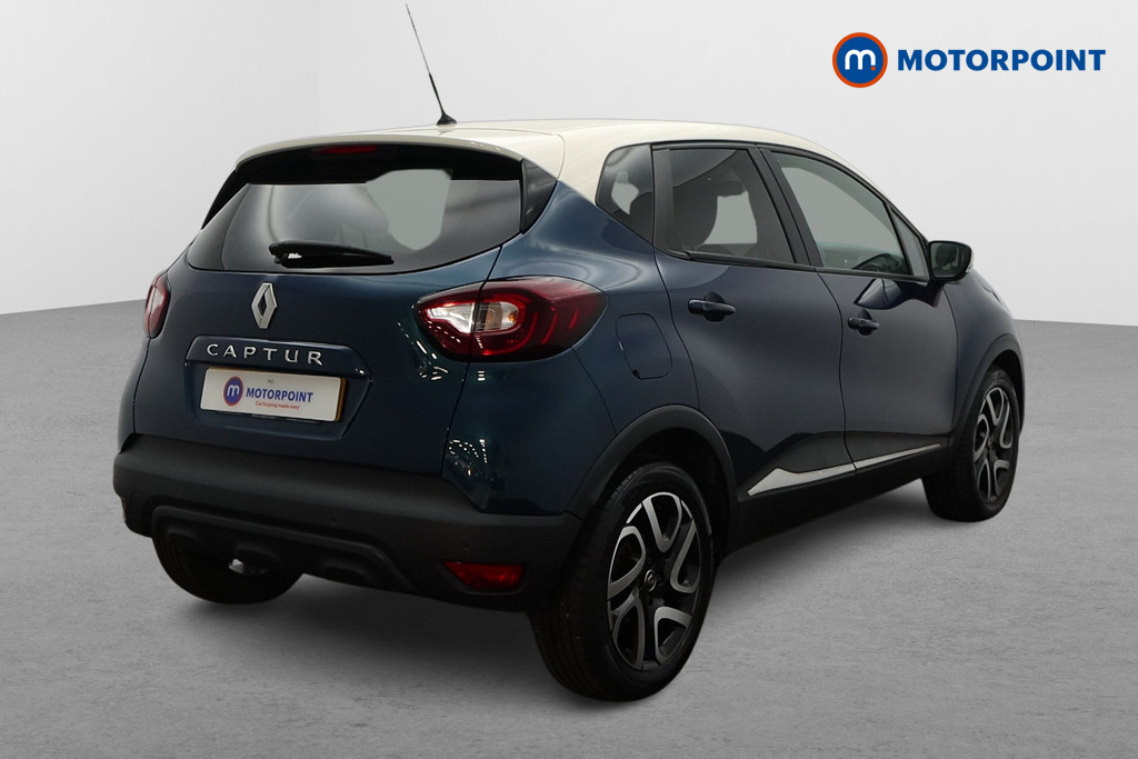 Renault Captur Iconic Automatic Diesel SUV - Stock Number (1617253) - Drivers side rear corner
