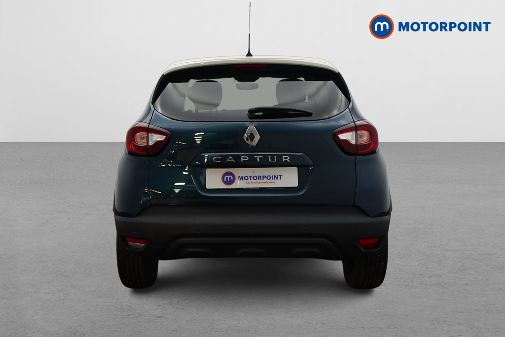 Renault Captur Iconic Automatic Diesel SUV - Stock Number (1617253) - Rear bumper