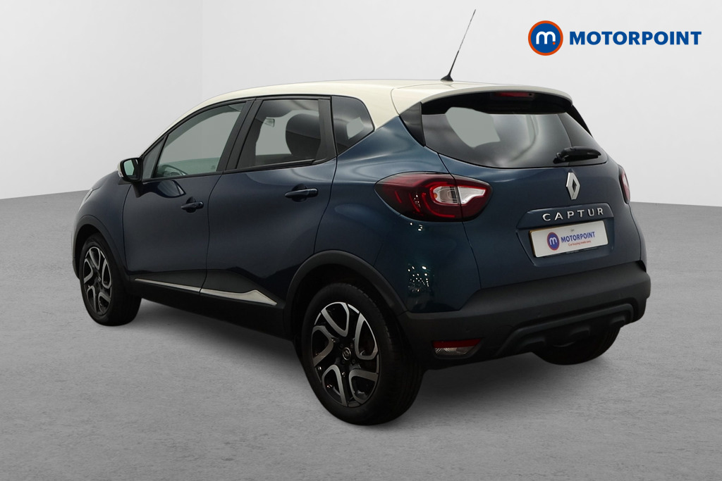Renault Captur Iconic Automatic Diesel SUV - Stock Number (1617253) - Passenger side rear corner