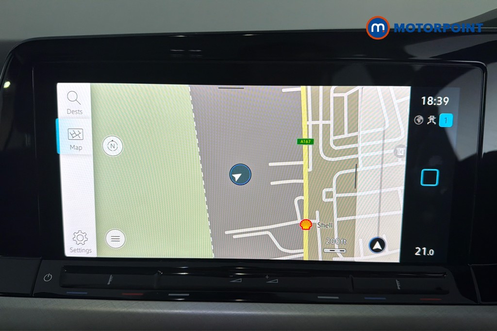 Volkswagen Golf Life Manual Petrol Hatchback - Stock Number (1617282) - 3rd supplementary image