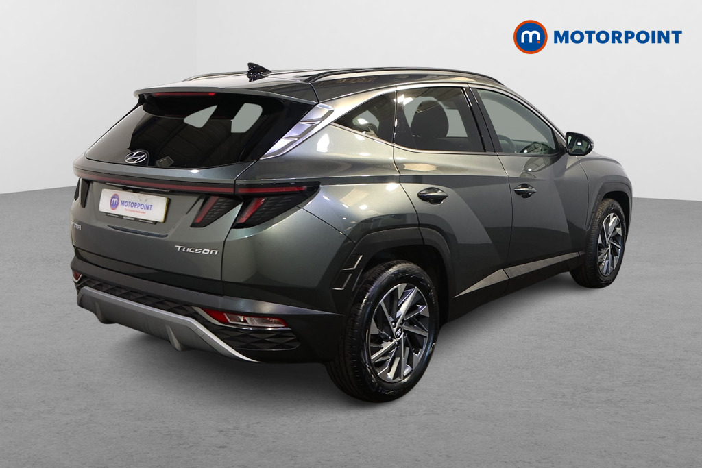 Hyundai Tucson Premium Manual Petrol SUV - Stock Number (1617320) - Drivers side rear corner