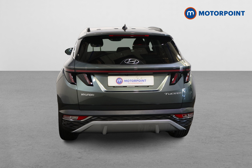 Hyundai Tucson Premium Manual Petrol SUV - Stock Number (1617320) - Rear bumper