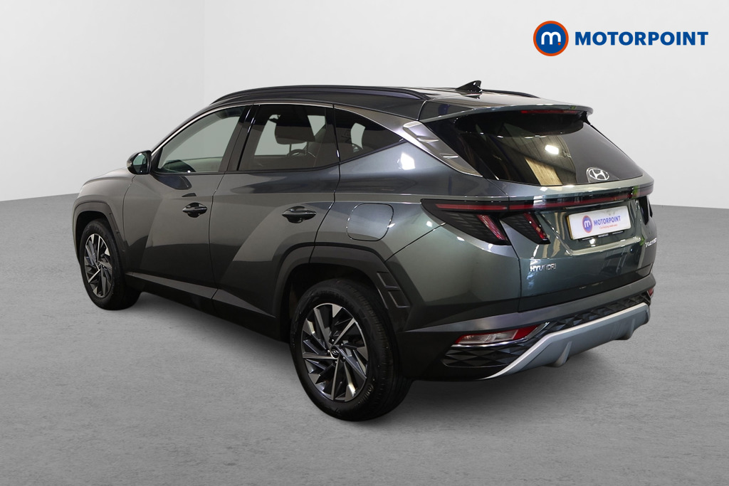 Hyundai Tucson Premium Manual Petrol SUV - Stock Number (1617320) - Passenger side rear corner