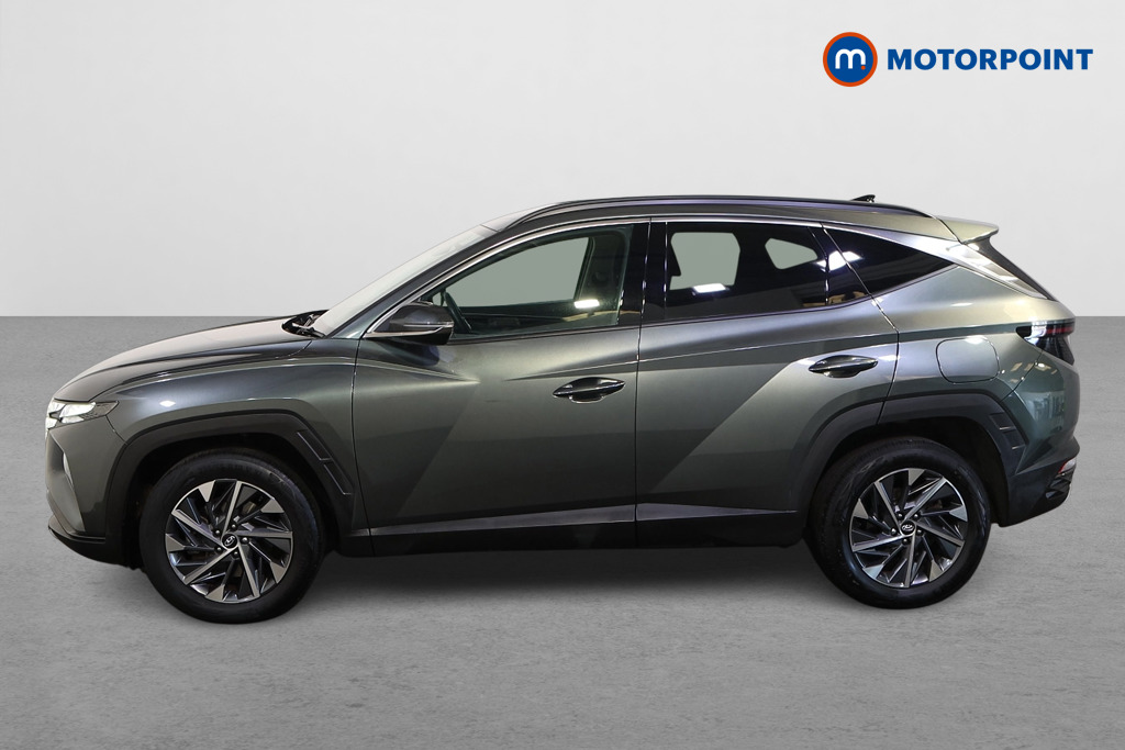 Hyundai Tucson Premium Manual Petrol SUV - Stock Number (1617320) - Passenger side