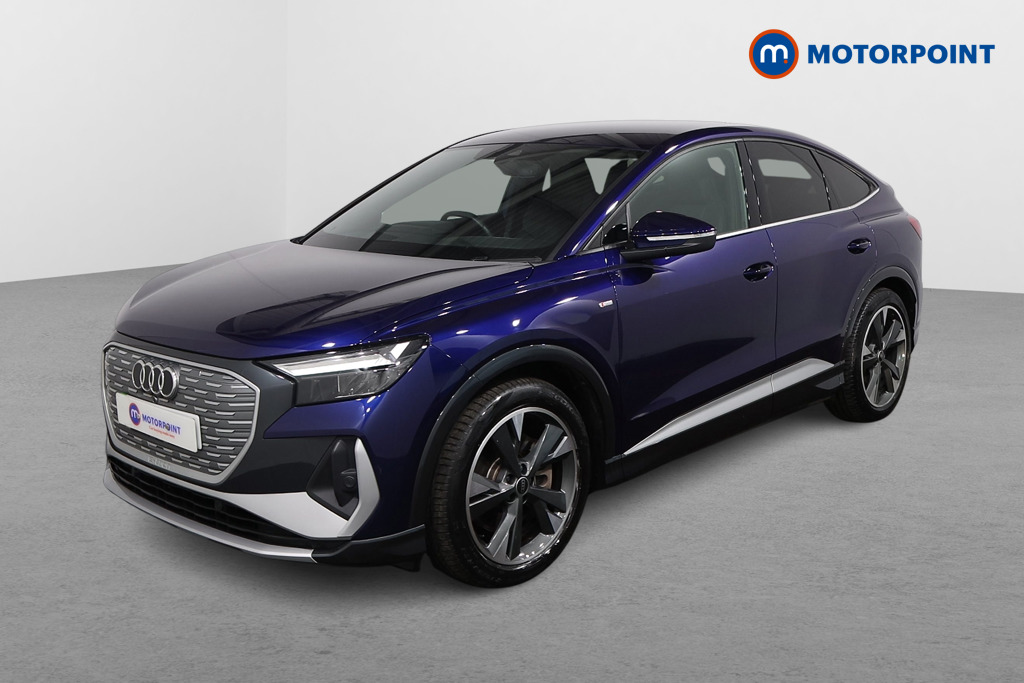 Audi Q4 S Line Automatic Electric SUV - Stock Number (1617323) - Passenger side front corner