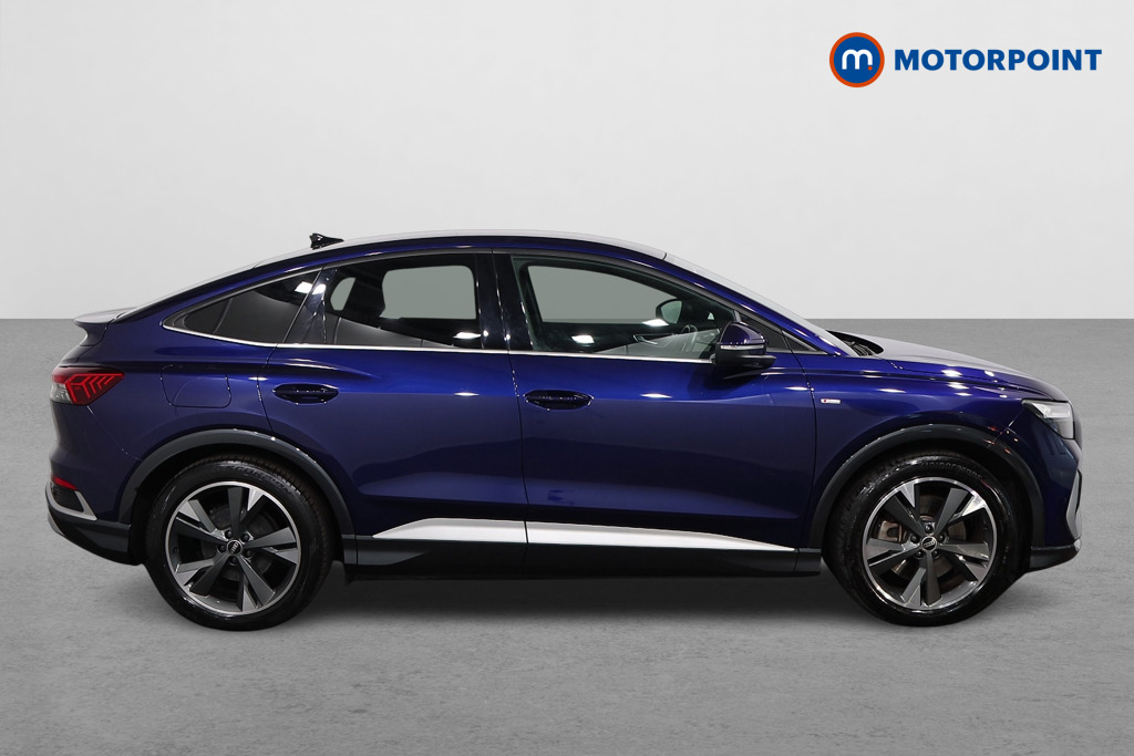 Audi Q4 S Line Automatic Electric SUV - Stock Number (1617323) - Drivers side