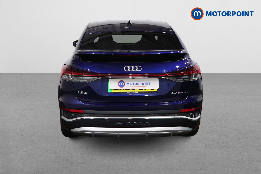 Audi Q4 S Line Automatic Electric SUV - Stock Number (1617323) - Rear bumper