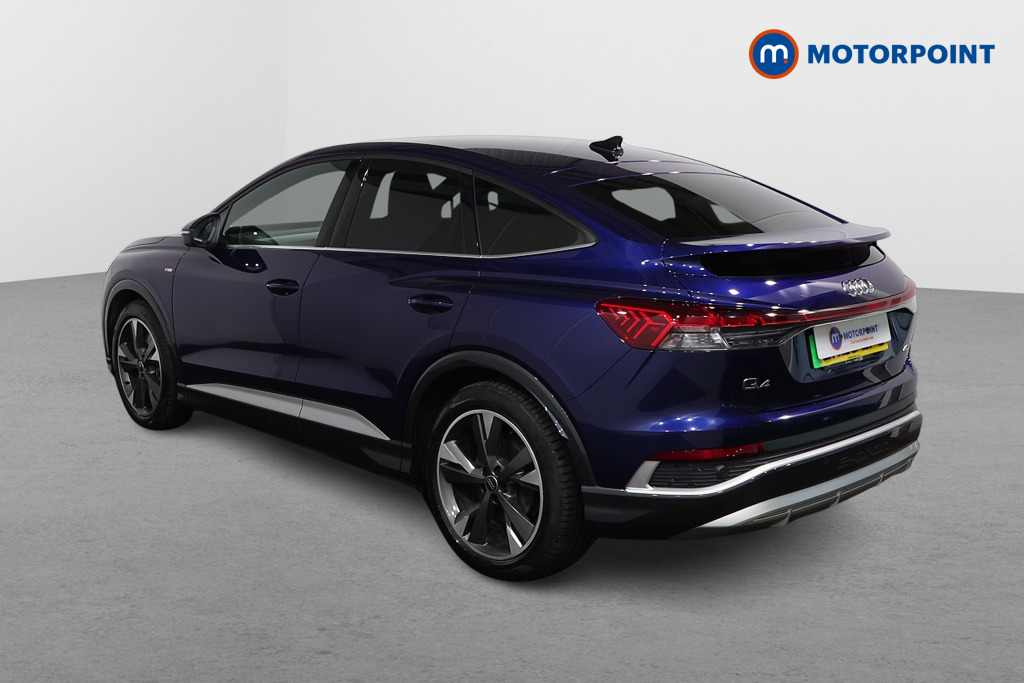 Audi Q4 S Line Automatic Electric SUV - Stock Number (1617323) - Passenger side rear corner