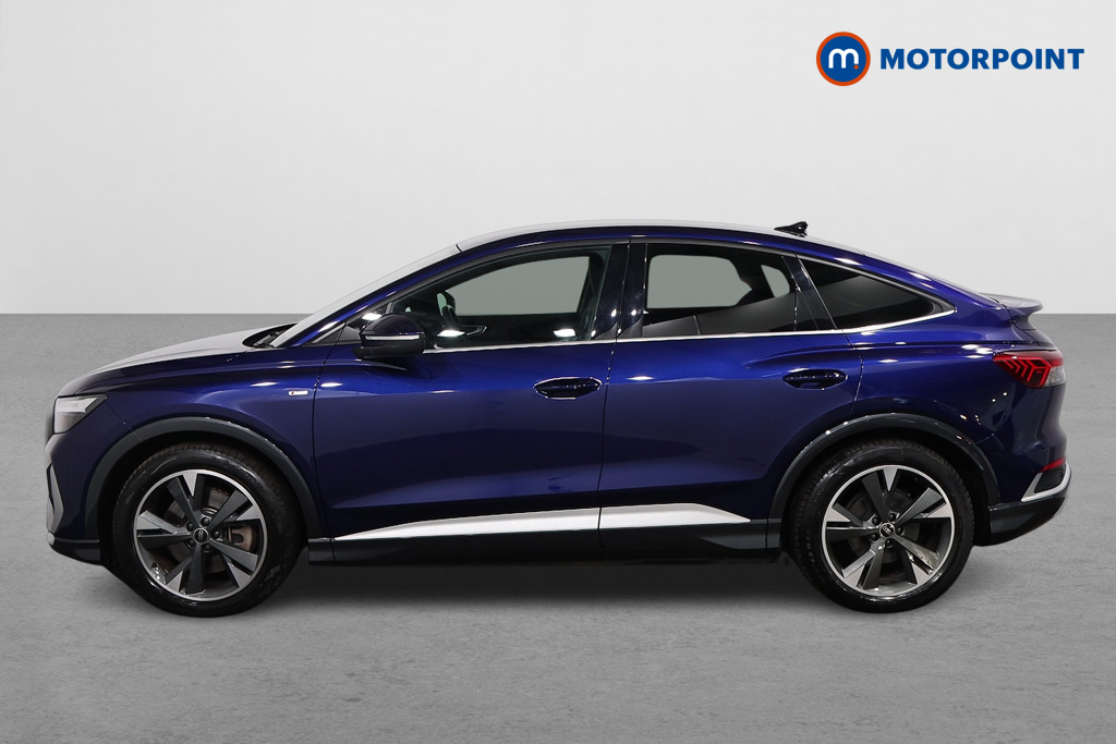 Audi Q4 S Line Automatic Electric SUV - Stock Number (1617323) - Passenger side