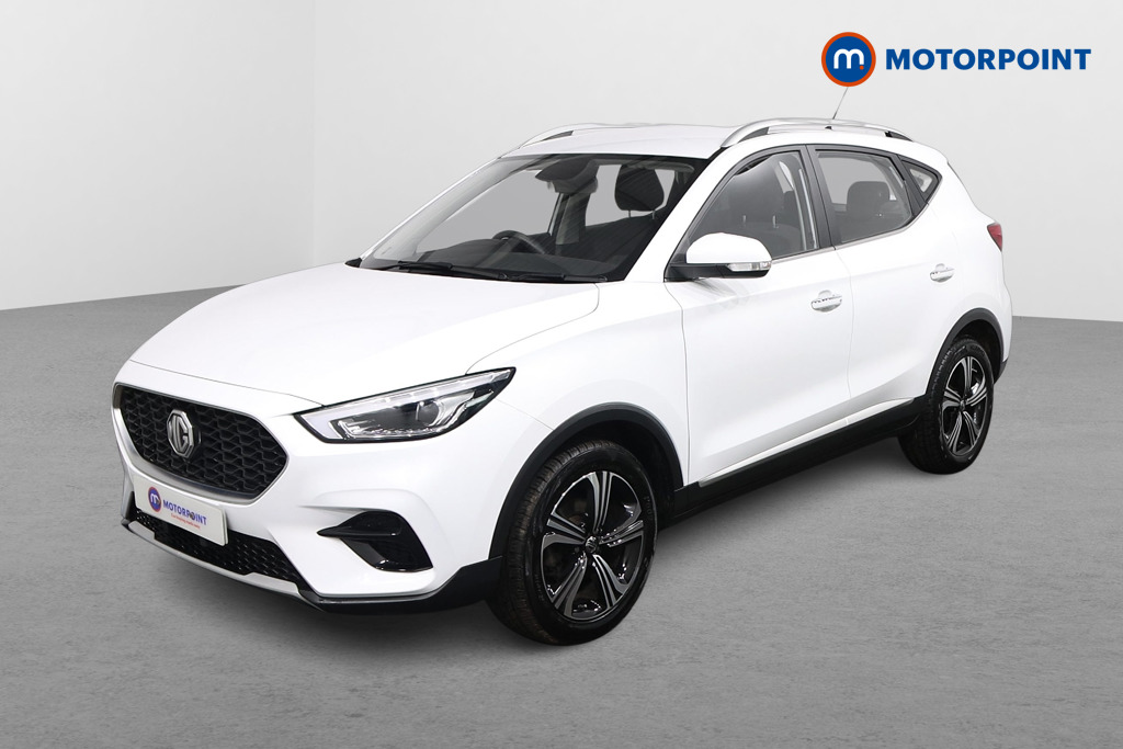 Mg Motor Uk ZS Excite Automatic Petrol SUV - Stock Number (1617349) - Passenger side front corner