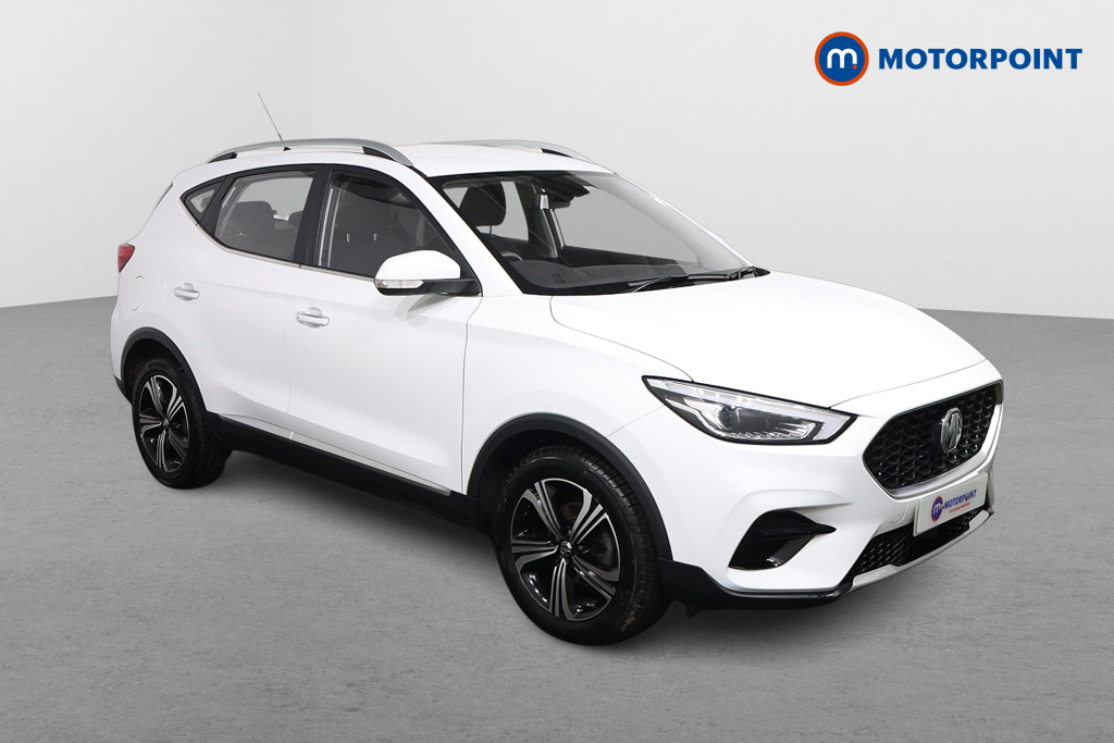 Mg Motor Uk ZS Excite Automatic Petrol SUV - Stock Number (1617349) - Drivers side front corner