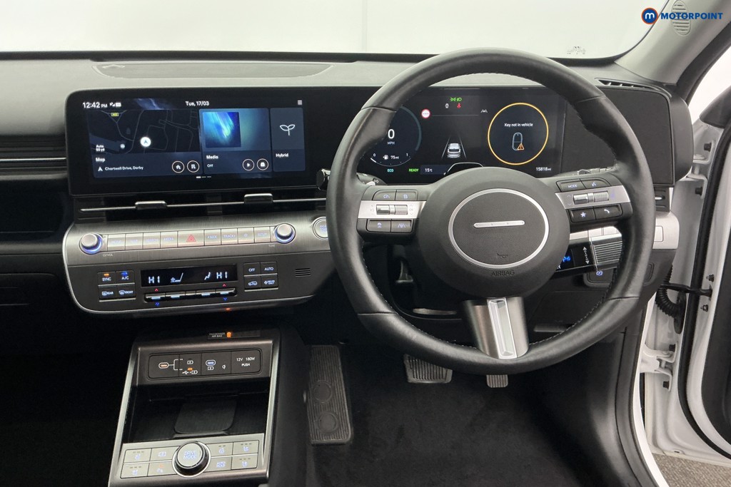 Hyundai Kona Ultimate Automatic Petrol-Electric Hybrid SUV - Stock Number (1617361) - 1st supplementary image