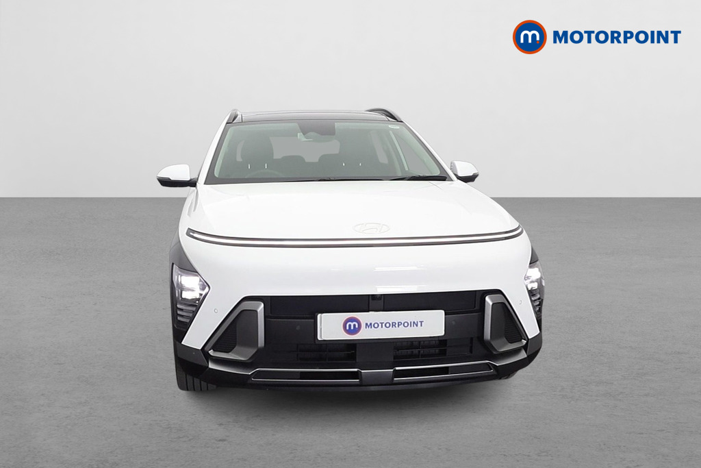 Hyundai Kona Ultimate Automatic Petrol-Electric Hybrid SUV - Stock Number (1617361) - Front bumper
