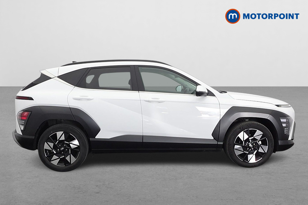 Hyundai Kona Ultimate Automatic Petrol-Electric Hybrid SUV - Stock Number (1617361) - Drivers side