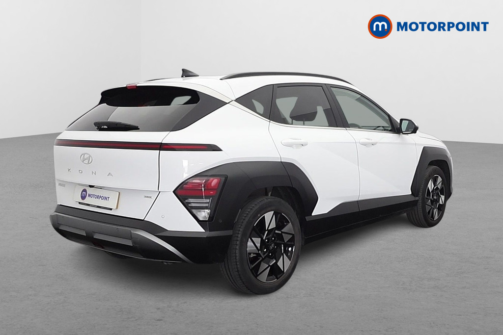 Hyundai Kona Ultimate Automatic Petrol-Electric Hybrid SUV - Stock Number (1617361) - Drivers side rear corner