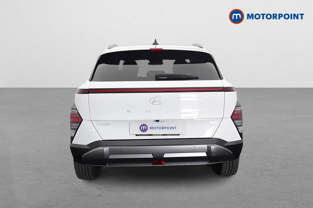 Hyundai Kona Ultimate Automatic Petrol-Electric Hybrid SUV - Stock Number (1617361) - Rear bumper