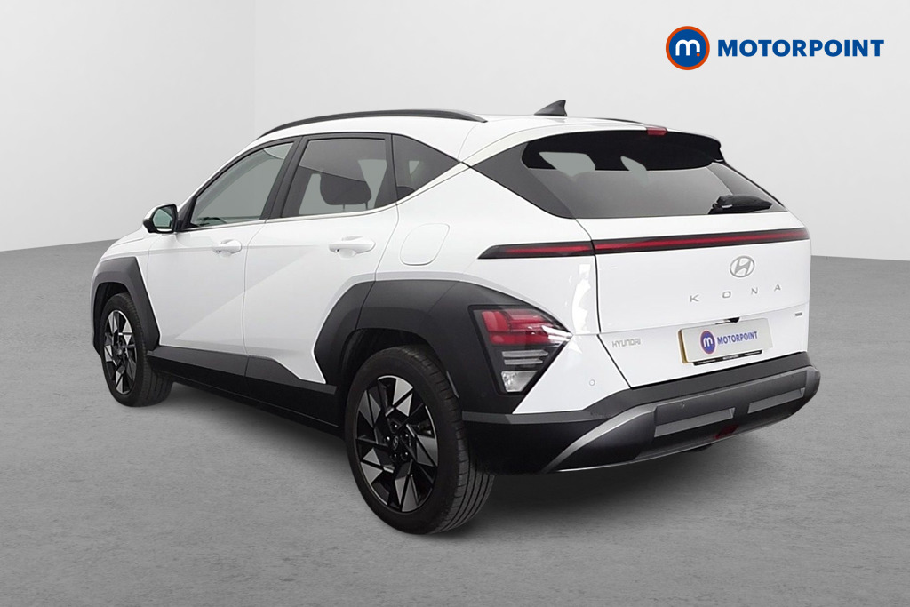 Hyundai Kona Ultimate Automatic Petrol-Electric Hybrid SUV - Stock Number (1617361) - Passenger side rear corner