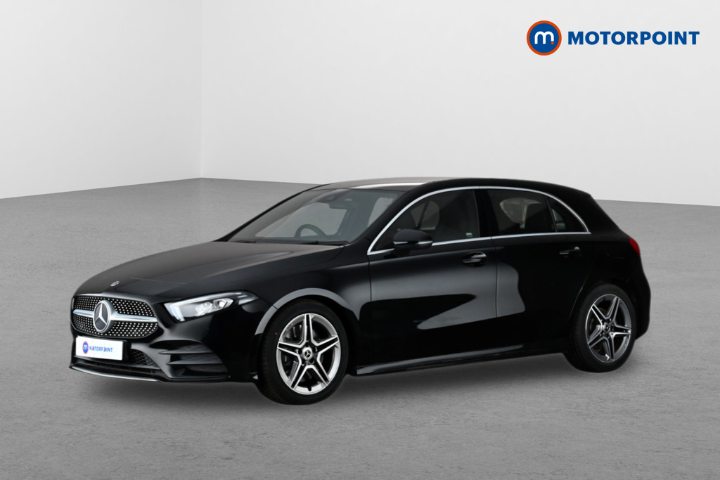 Mercedes-Benz A Class Amg Line Automatic Petrol Hatchback - Stock Number (1617433) - Passenger side front corner