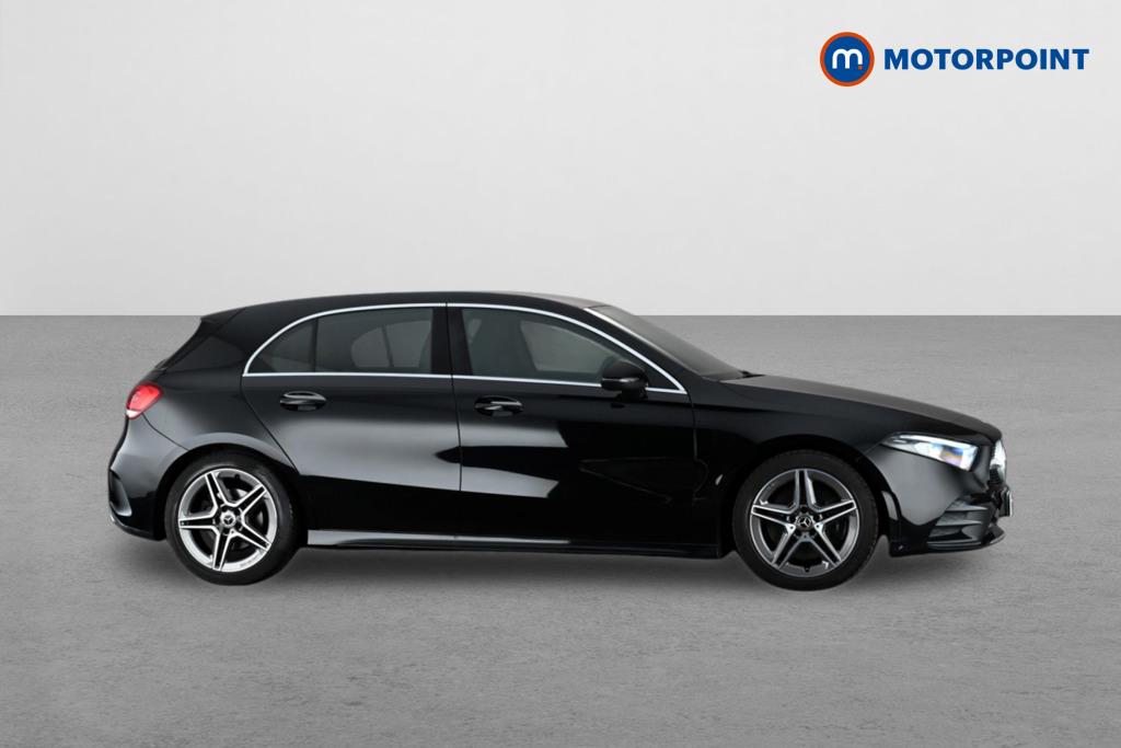 Mercedes-Benz A Class Amg Line Automatic Petrol Hatchback - Stock Number (1617433) - Drivers side