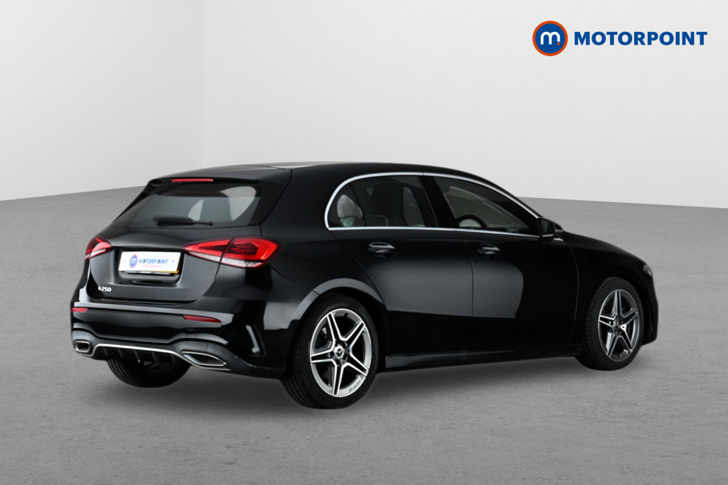 Mercedes-Benz A Class Amg Line Automatic Petrol Hatchback - Stock Number (1617433) - Drivers side rear corner