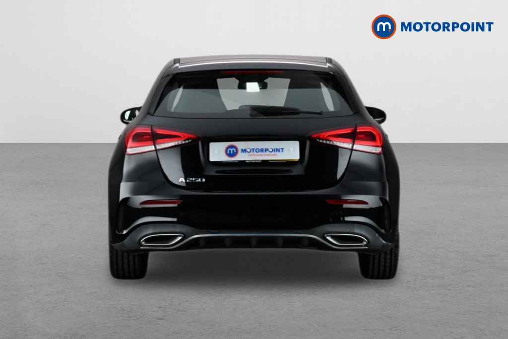 Mercedes-Benz A Class Amg Line Automatic Petrol Hatchback - Stock Number (1617433) - Rear bumper