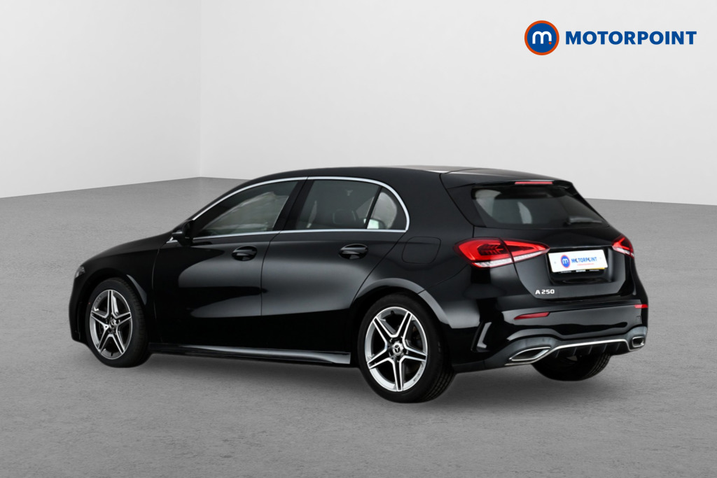 Mercedes-Benz A Class Amg Line Automatic Petrol Hatchback - Stock Number (1617433) - Passenger side rear corner