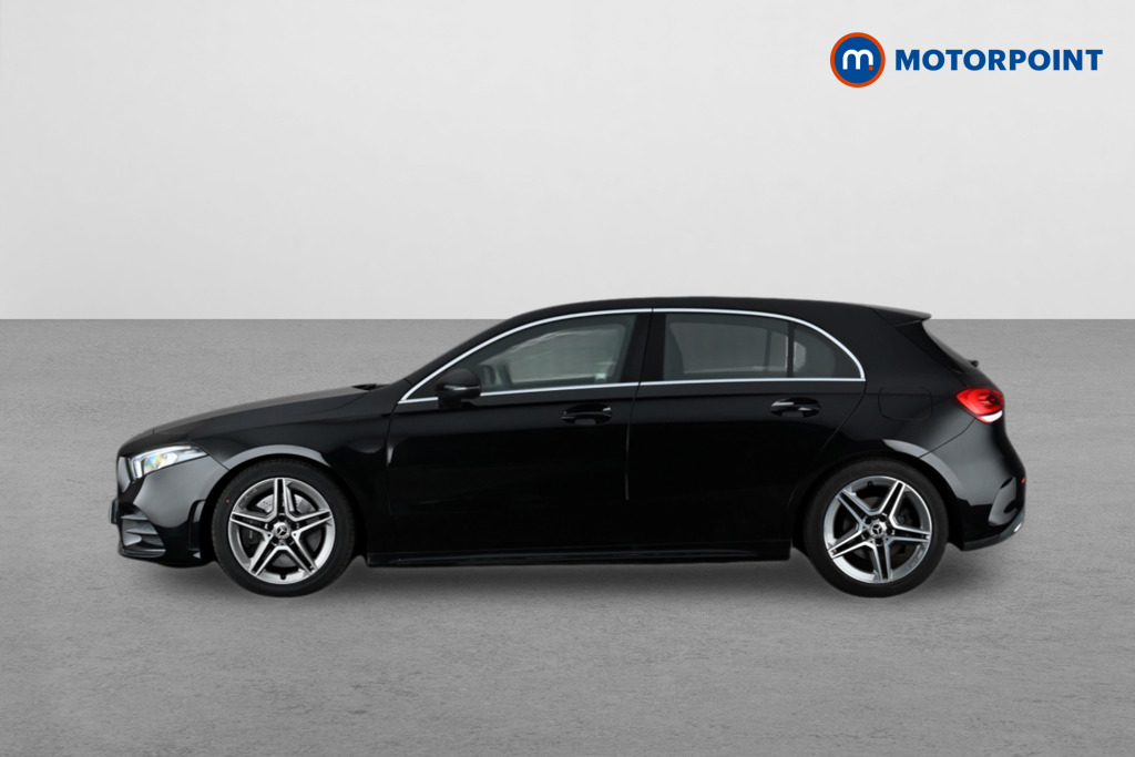 Mercedes-Benz A Class Amg Line Automatic Petrol Hatchback - Stock Number (1617433) - Passenger side