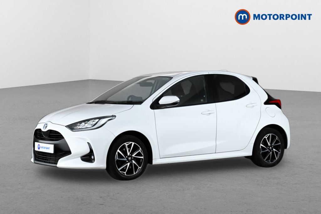 Toyota Yaris Design Automatic Petrol-Electric Hybrid Hatchback - Stock Number (1617578) - Passenger side front corner