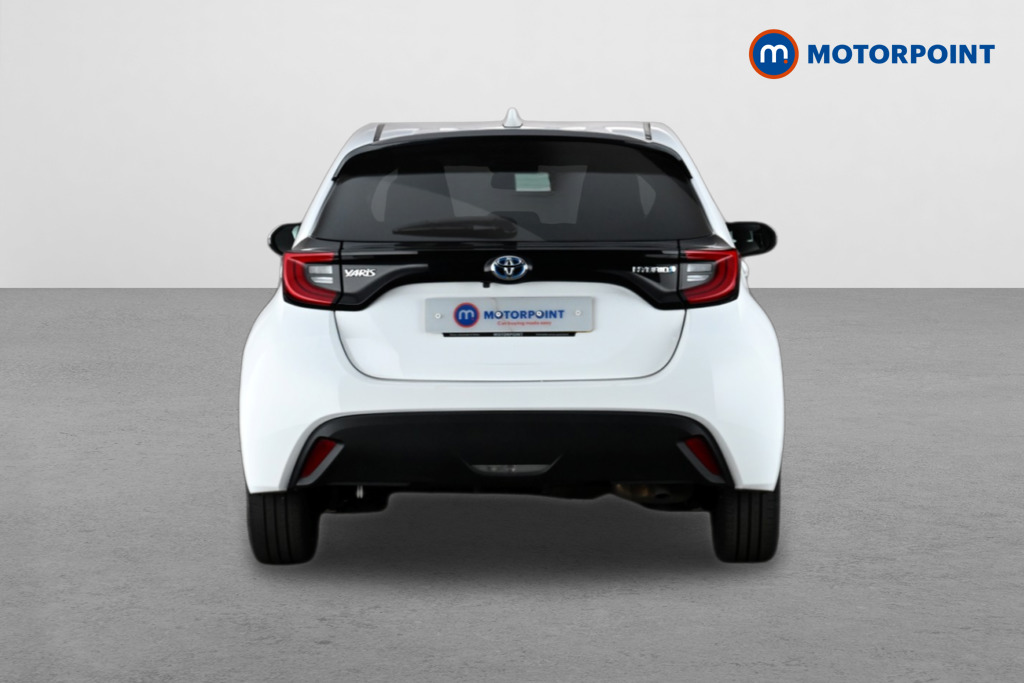 Toyota Yaris Design Automatic Petrol-Electric Hybrid Hatchback - Stock Number (1617578) - Rear bumper