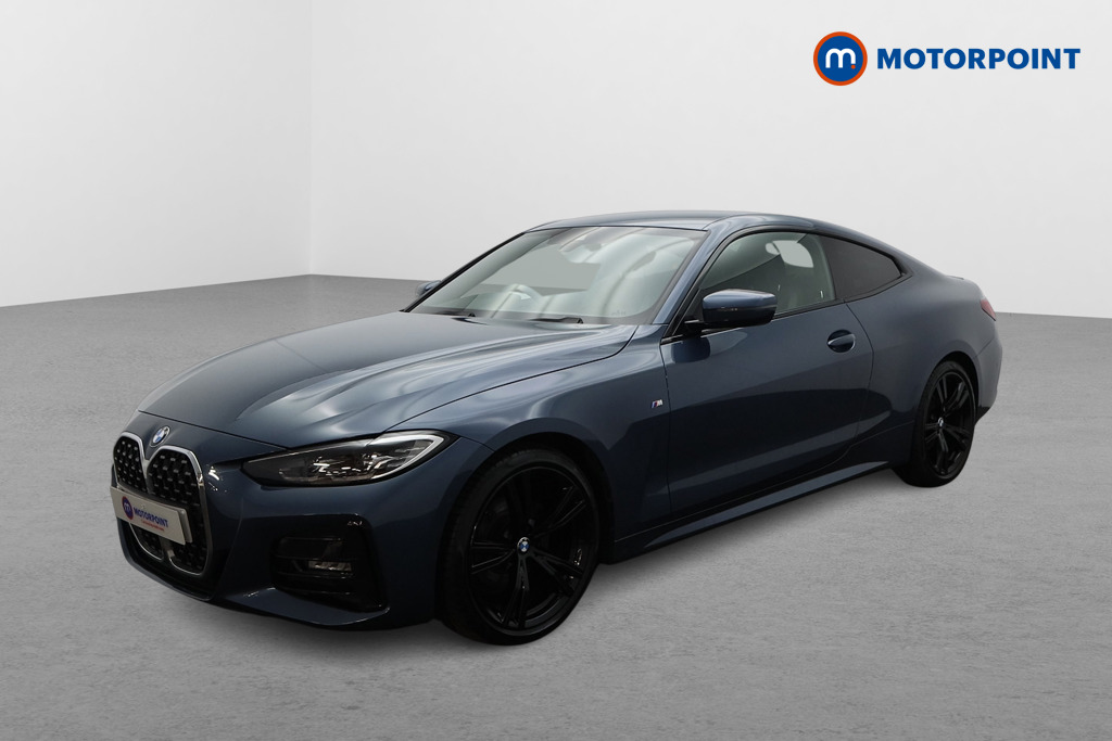 BMW 4 Series M Sport Automatic Petrol Coupe - Stock Number (1617685) - Passenger side front corner