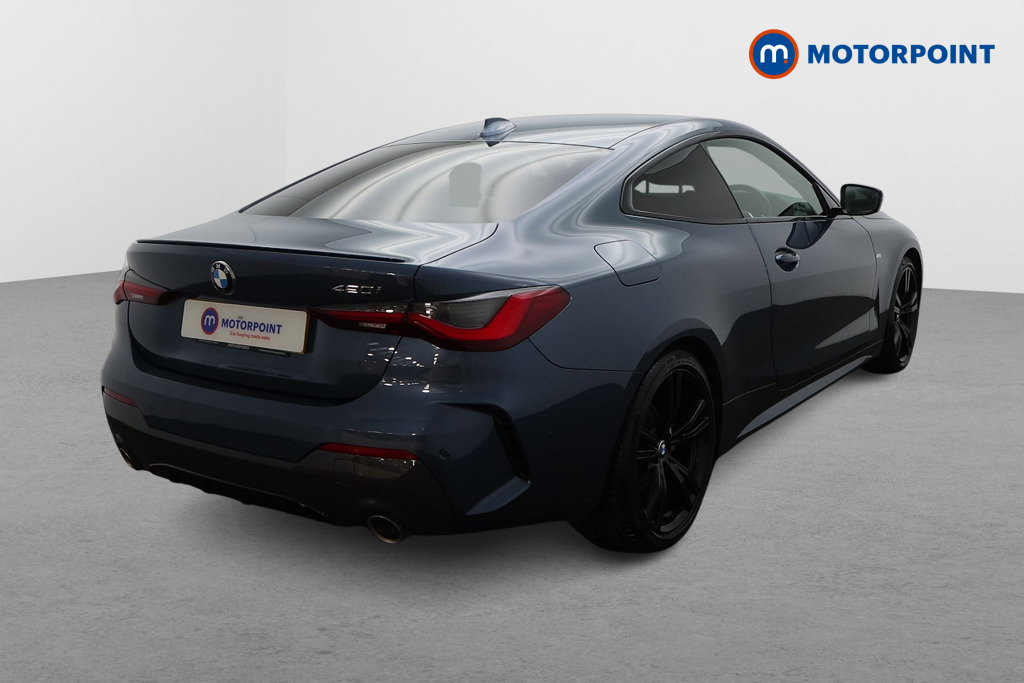 BMW 4 Series M Sport Automatic Petrol Coupe - Stock Number (1617685) - Drivers side rear corner