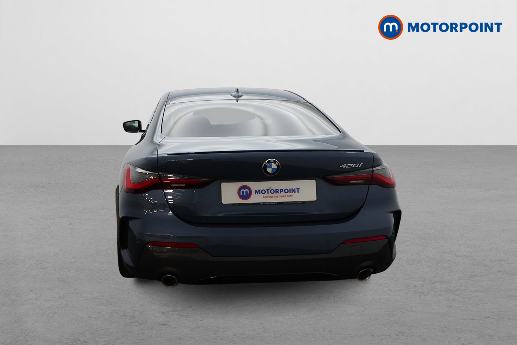 BMW 4 Series M Sport Automatic Petrol Coupe - Stock Number (1617685) - Rear bumper