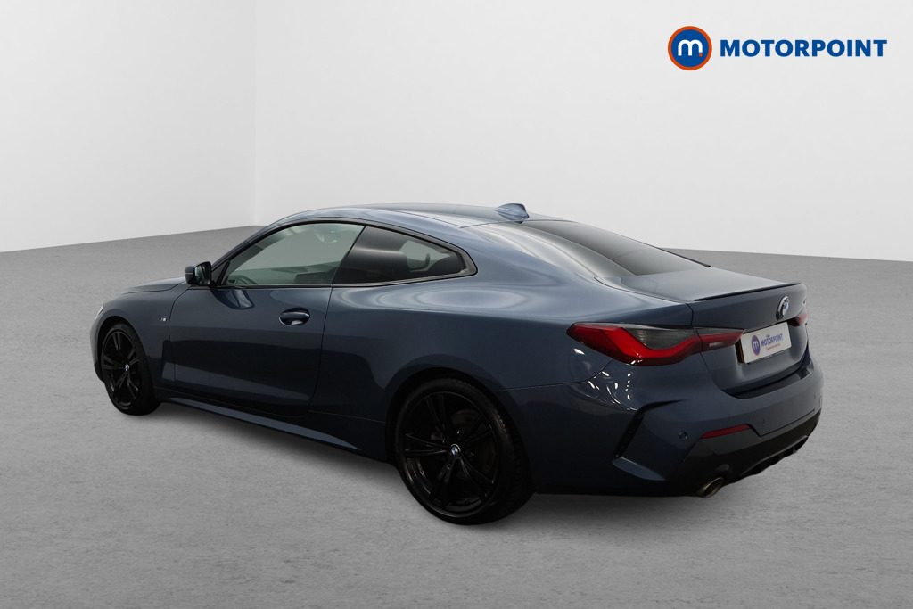 BMW 4 Series M Sport Automatic Petrol Coupe - Stock Number (1617685) - Passenger side rear corner