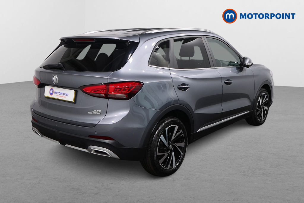 Mg Motor Uk ZS Trophy Automatic Petrol-Electric Hybrid SUV - Stock Number (1617893) - Drivers side rear corner