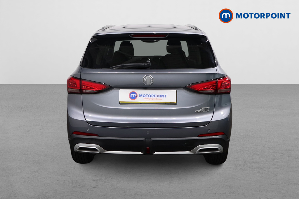 Mg Motor Uk ZS Trophy Automatic Petrol-Electric Hybrid SUV - Stock Number (1617893) - Rear bumper