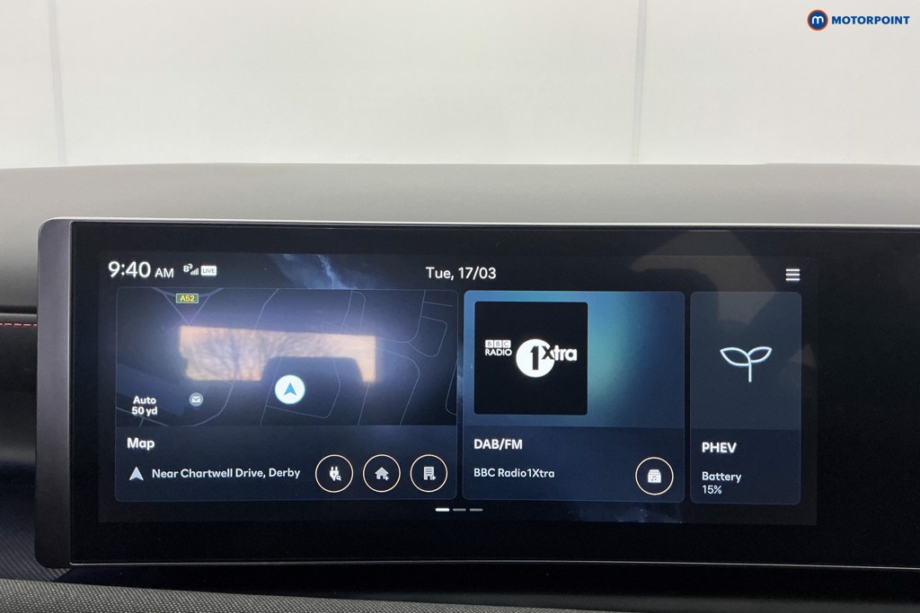 Hyundai Tucson N Line Automatic Petrol Plug-In Hybrid SUV - Stock Number (1618275) - 2nd supplementary image