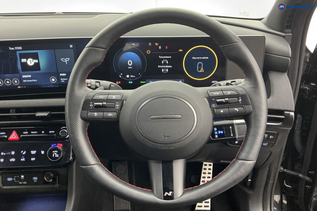 Hyundai Tucson N Line Automatic Petrol Plug-In Hybrid SUV - Stock Number (1618275) - 8th supplementary image