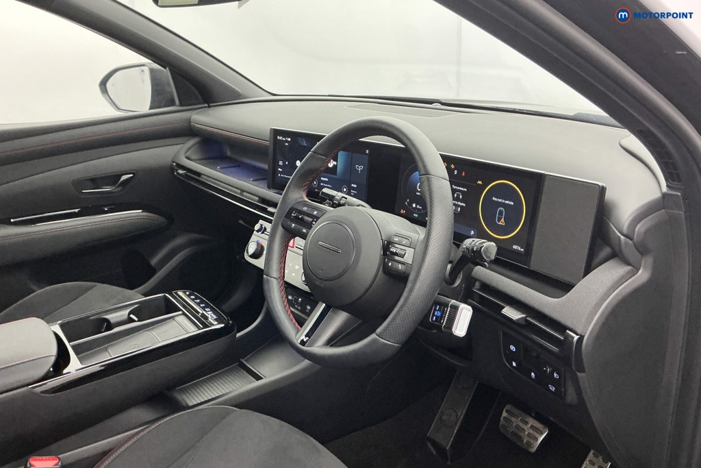 Hyundai Tucson N Line Automatic Petrol Plug-In Hybrid SUV - Stock Number (1618275) - 9th supplementary image