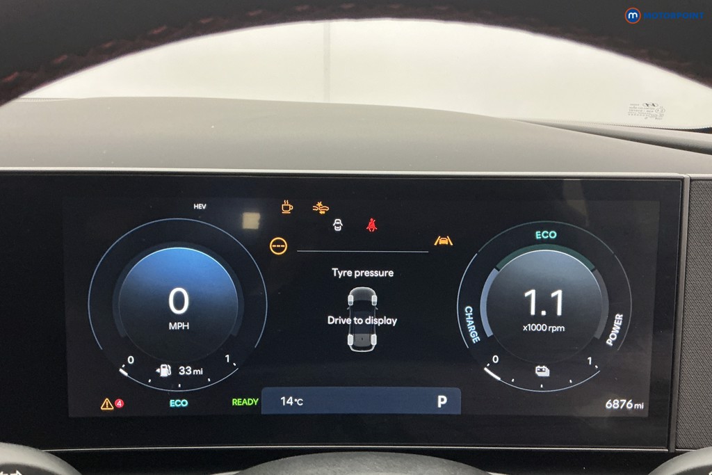 Hyundai Tucson N Line Automatic Petrol Plug-In Hybrid SUV - Stock Number (1618275) - 11th supplementary image