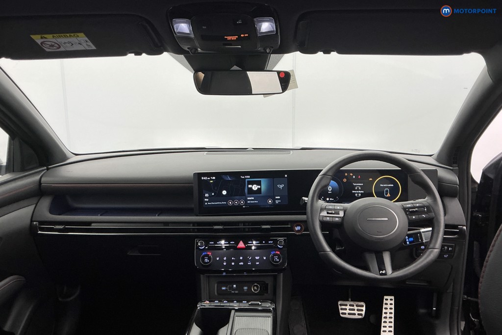 Hyundai Tucson N Line Automatic Petrol Plug-In Hybrid SUV - Stock Number (1618275) - 14th supplementary image