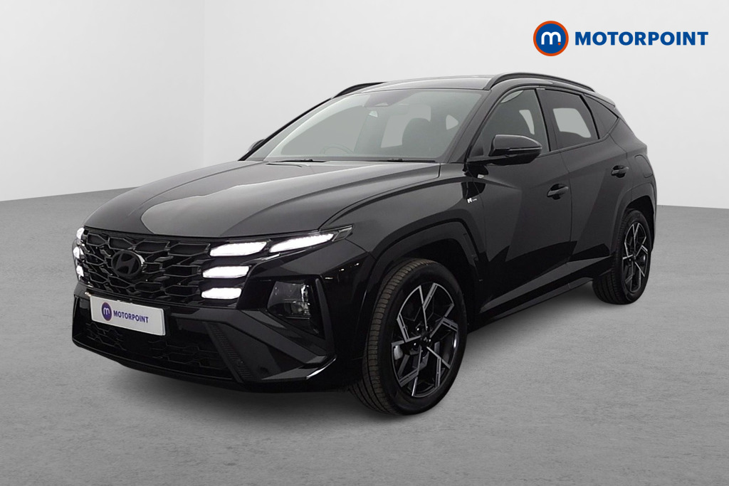 Hyundai Tucson N Line Automatic Petrol Plug-In Hybrid SUV - Stock Number (1618275) - Passenger side front corner